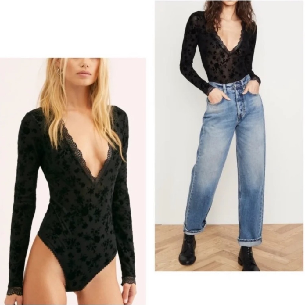 🆕 Free People Babes In Bandeaus Bodysuit